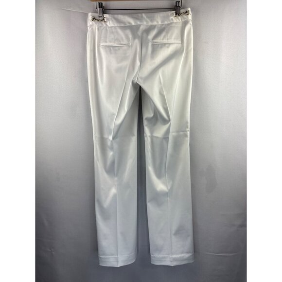White Dress Pants By Express Design Studio Size 2 Womens - Picture 3 of 6